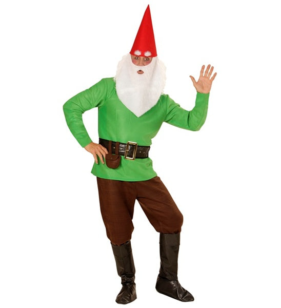 Green Gnome Costume | Book Week Gnome Outfit | Garden Gnome Fancy Dress