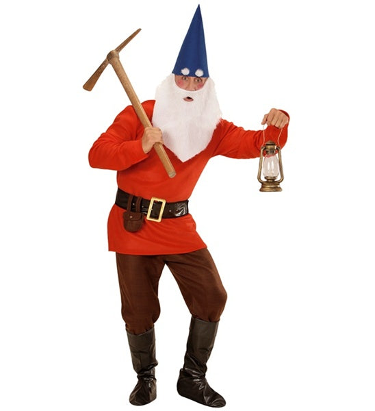 Red Gnome Costume