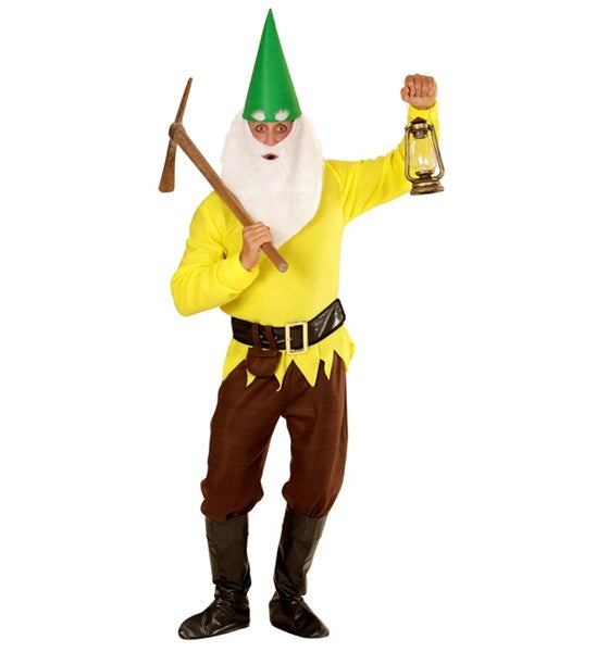 Yellow Gnome Costume