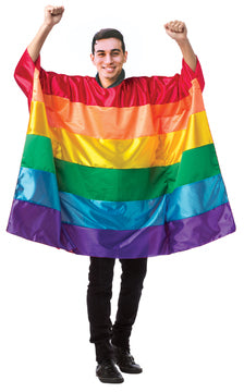 Rainbow Flag Tunic | One Size Fits Most | Pride Costume