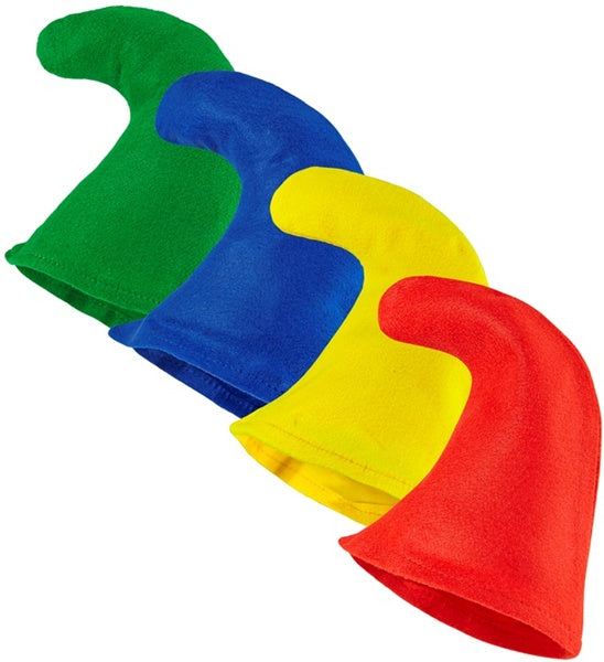 Gnome Hats in 4 Bright Colors | Costume Party Accessory