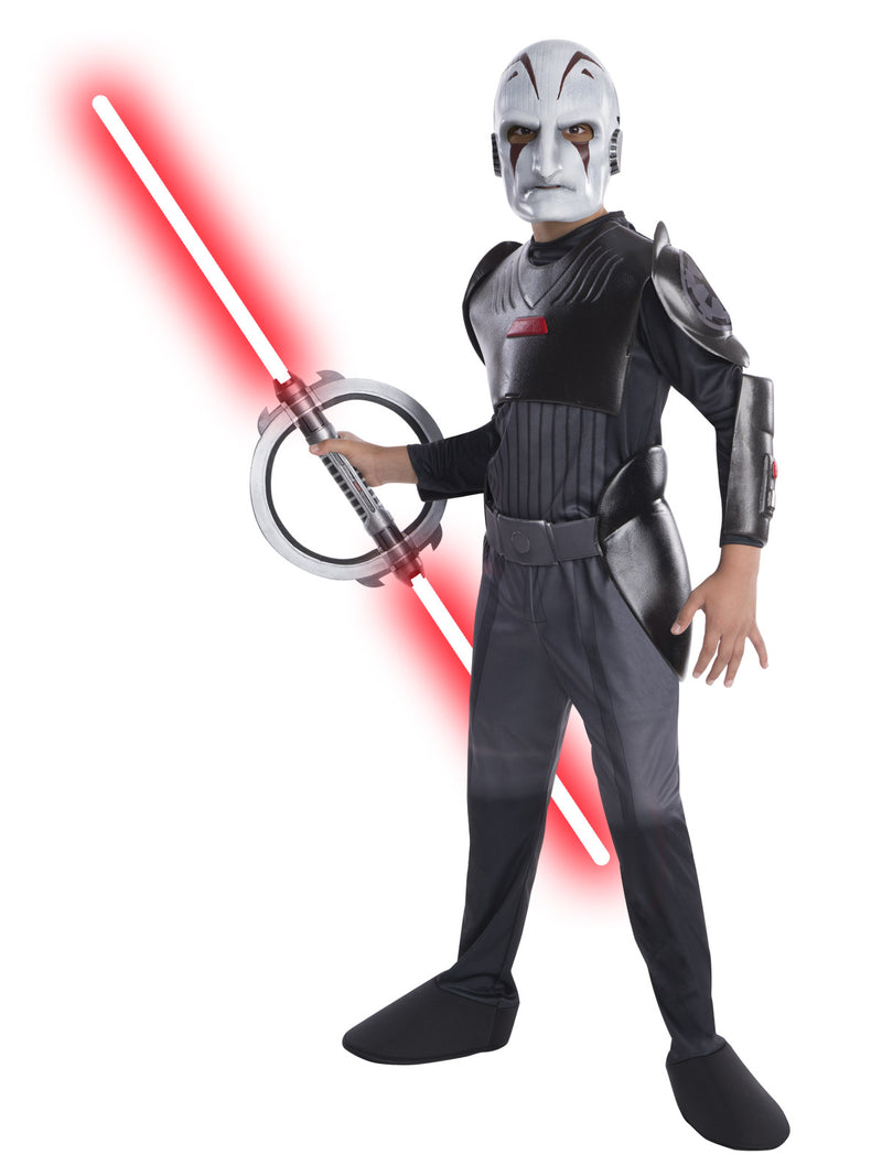Inquisitor Deluxe Kids Costume | Star Wars Rebels Villain