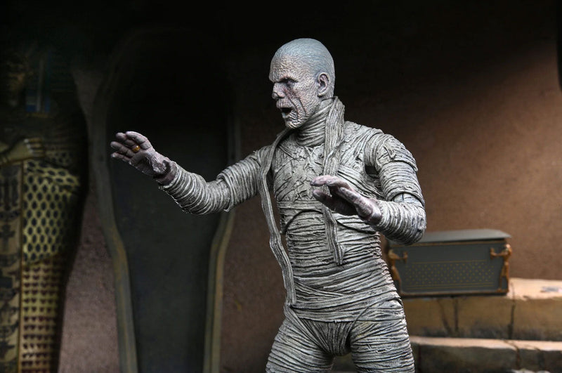 BUY THE MUMMY - UNIVERSAL MONSTERS 7" ACTION FIGURE | NECA ONLINE AU
