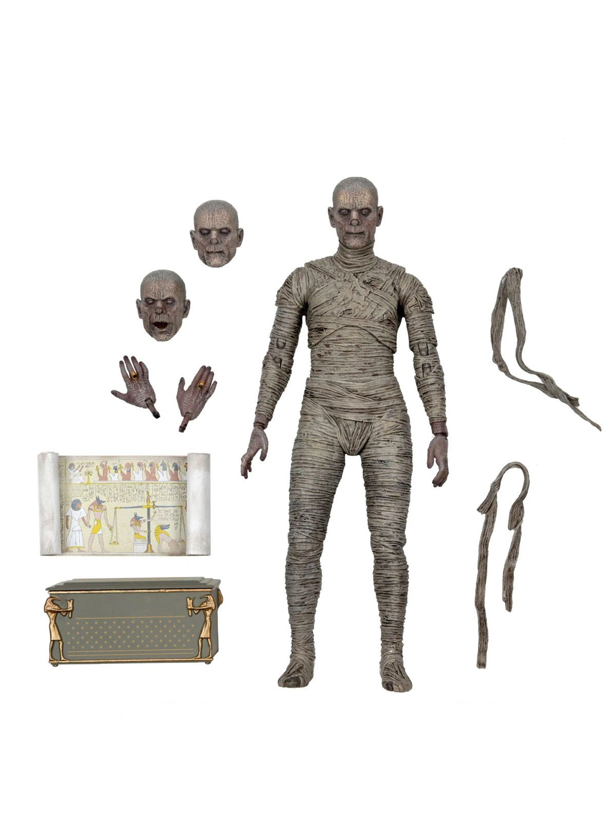 The Mummy 7" Action Figure – Ultimate Universal Monsters by NECA — The ...