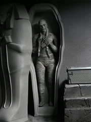 BUY THE MUMMY - UNIVERSAL MONSTERS (BLACK & WHITE) 7" ACTION FIGURE | NECA ONLINE AU