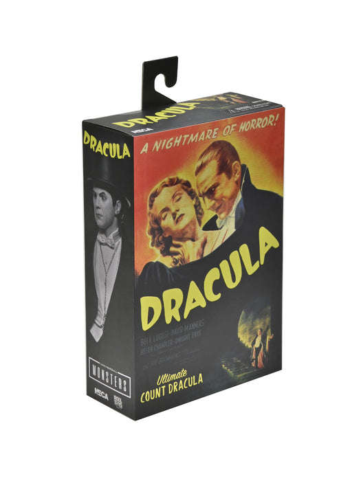 Dracula (Carfax Abbey) Universal Monsters 7" Action Figure - Buy Online Only