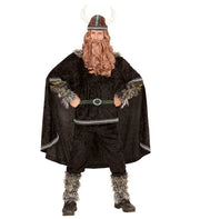 Viking Warrior Costume for Men | Norse Barbarian Fancy Dress