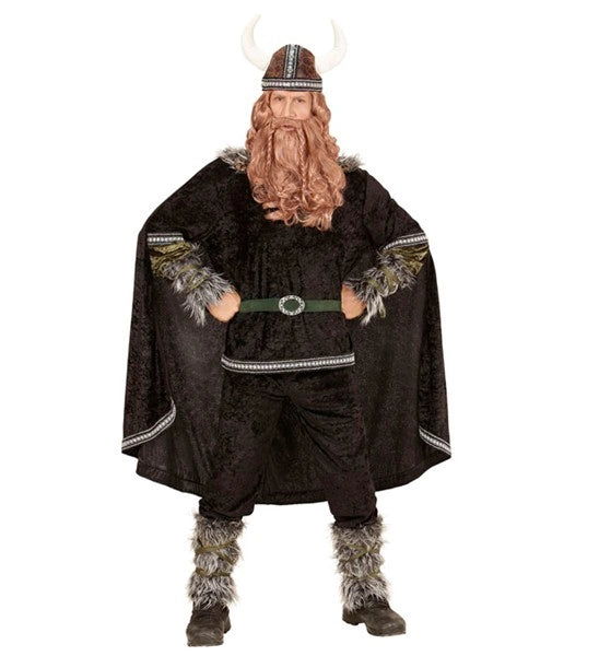 Viking Warrior Costume for Men | Norse Barbarian Fancy Dress