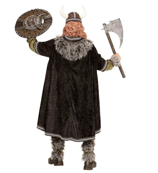 Viking Warrior Costume for Men | Norse Barbarian Fancy Dress