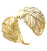 Golden Leaf Bracelet | Greek Roman Egyptian Cuff Jewelry | Costume Accessory