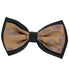 Brown Jacquard Vintage Bow Tie | Steampunk Victorian Costume