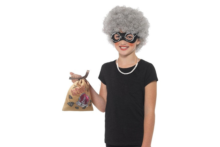 Gangsta Granny Set Costume