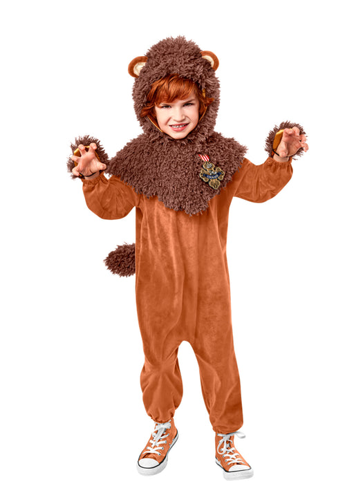 Cowardly Lion Deluxe Child Costume - Buy Online Only