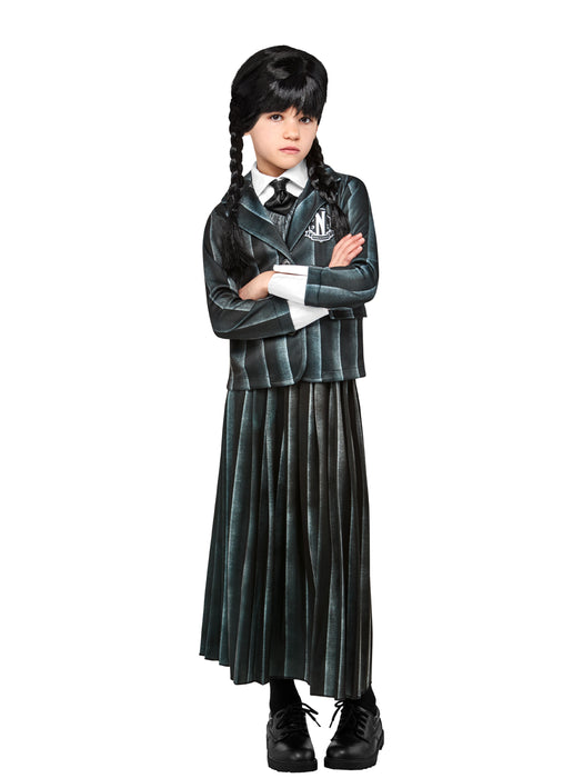 Wednesday Nevermore Child/Tween Deluxe Costume - Buy Online Only