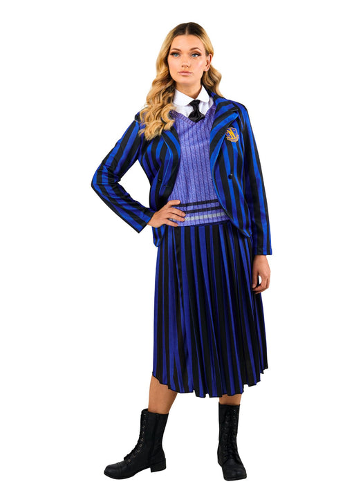 Wednesday Enid Nevermore School Uniform Costume
