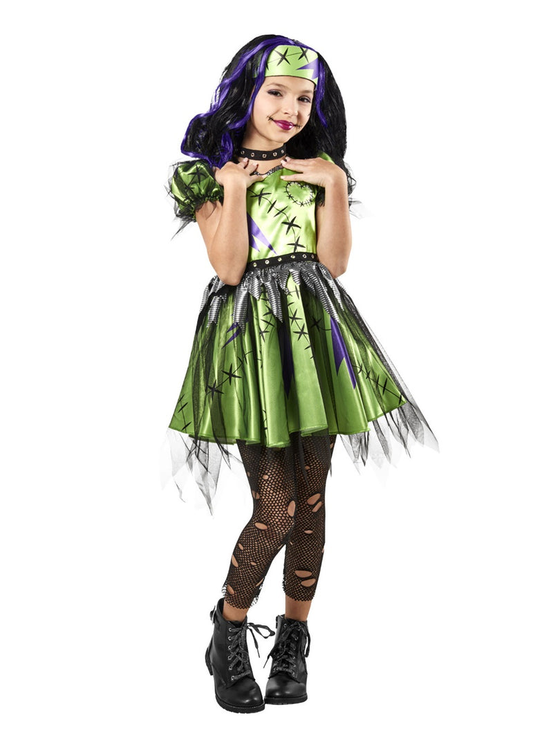 Frankie Girl Costume | Kids Halloween & Book Week Outfit
