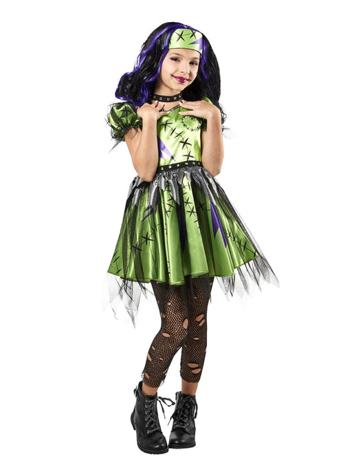 Frankie Girl Costume | Kids Halloween & Book Week Outfit