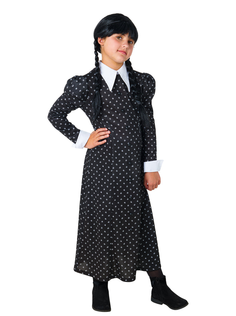 Wednesday Addams Deluxe Child Costume - Buy Online Only