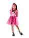 Draculaura Monster High Costume | Deluxe Girls Dress & Headband