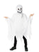 Ghost Poncho with Hood Costume Child | Spooky Halloween Outfit