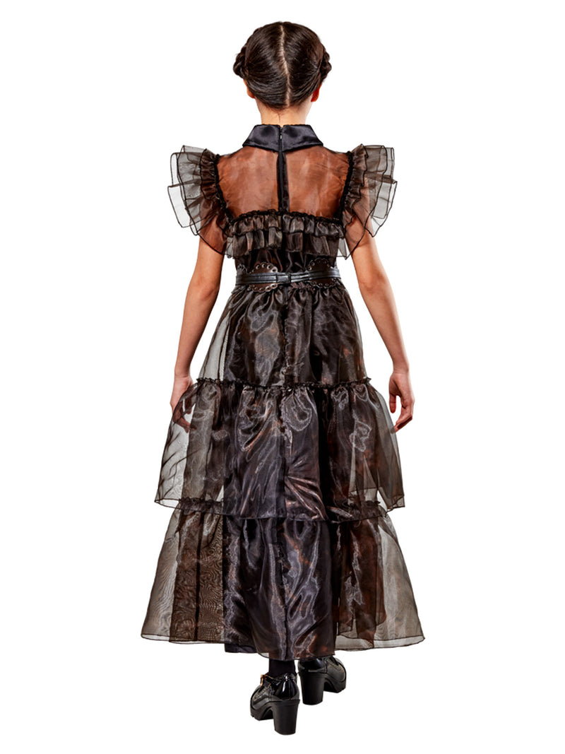 Wednesday Rave'n Child/Tween Deluxe Dress
