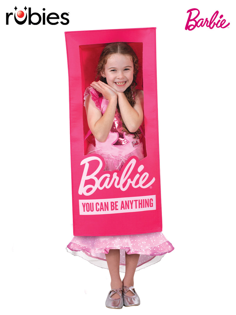 Barbie Lifesize Doll Box Costume ? Child | Official Mattel