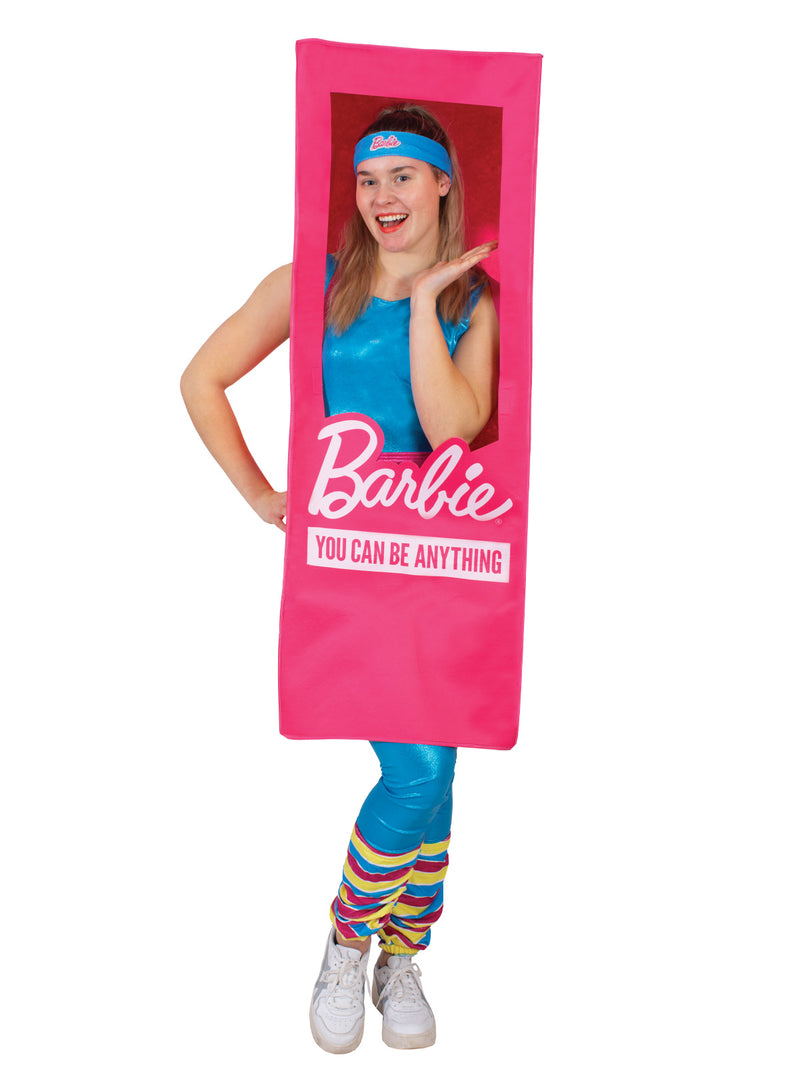 Barbie Lifesize Doll Box Costume ? Adult | Iconic Barbie Look