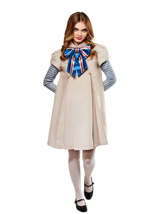 M3GAN Costume Adult | Halloween Robot Doll Outfit | 2020s Horror