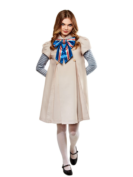 M3GAN Costume Adult | Halloween Robot Doll Outfit | 2020s Horror