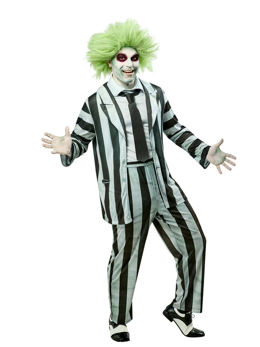 So popular Beetlejuice 2 costume makes his return. Perfect for Halloween costume. 