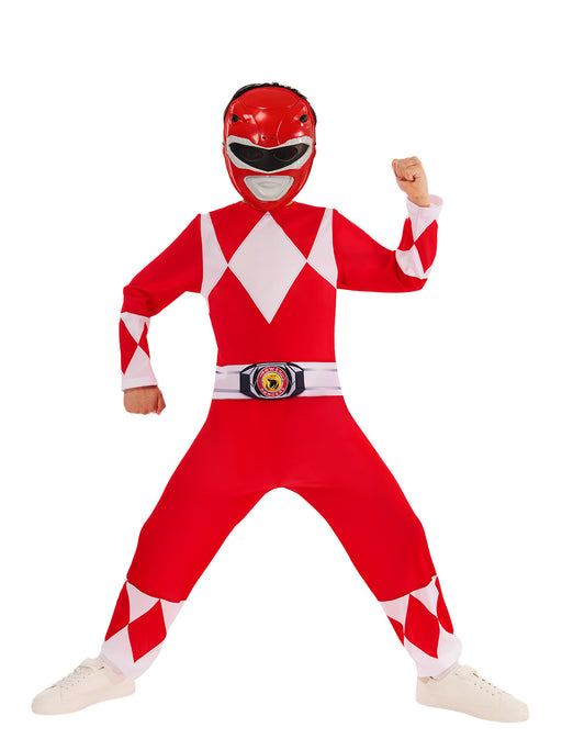 Power Rangers Red Deluxe Costume Adult 