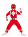 Power Rangers Red Deluxe Costume Adult 