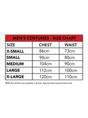 Power Rangers Red Deluxe Costume Adult 