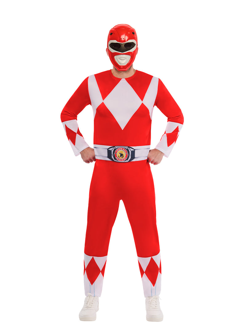 Power Rangers Red Deluxe Costume Adult 