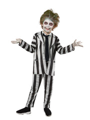 Beetlejuice 2 Costume For Child - Halloween