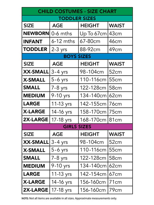 Power Rangers Cosmic Fury Black Ranger Child Costume - Buy Online Only