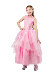 Glinda Premium Child Costume | Wicked Movie-Inspired Outfit