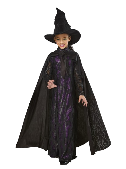 Elphaba Premium Child Costume | Wicked Movie-Inspired Outfit