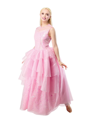 Premium Glinda Adult Costume | Wicked-Inspired Elegance