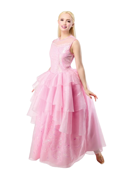 Premium Glinda Adult Costume | Wicked-Inspired Elegance