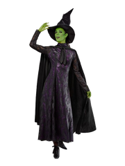 Premium Elphaba Adult Costume | Wicked Movie-Inspired Look
