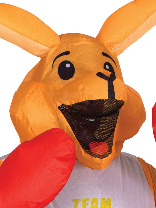 Boxing Kangaroo Inflatable Costume | Adult Size | Australia Day Outfit