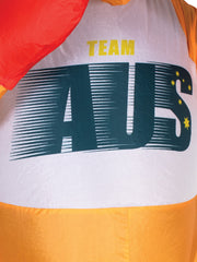 Boxing Kangaroo Inflatable Costume | Adult Size | Australia Day Outfit