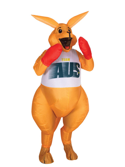 Boxing Kangaroo Inflatable Costume | Adult Size | Australia Day Outfit