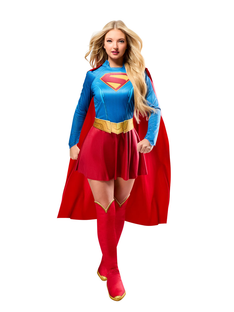 Supergirl Secret Wishes Deluxe Costume - Buy Online Only