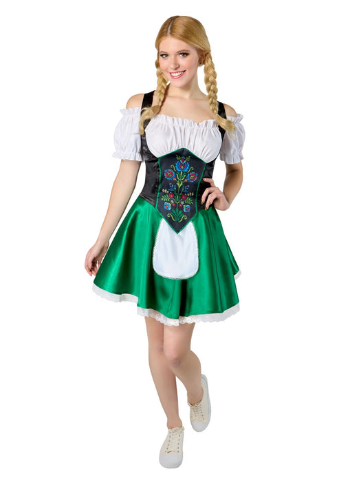 Green Oktoberfest Costume - Buy Online Only