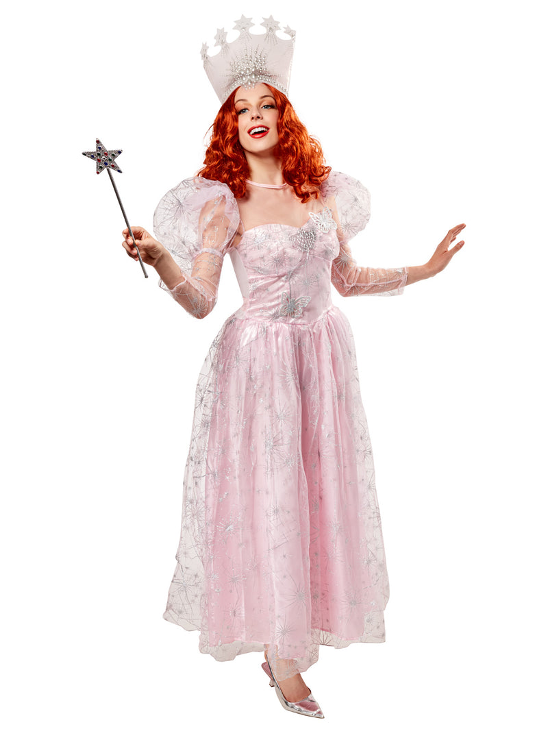 Classic Glinda Adult Costume | Wizard of Oz-Inspired Outfit