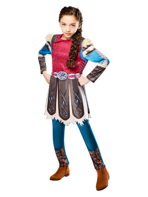 Astrid Battlesuit Costume | How to Train Your Dragon