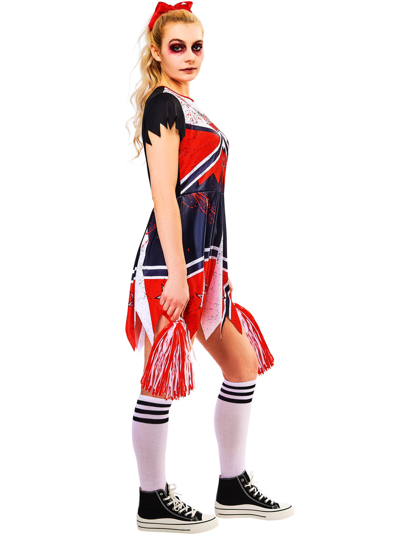 Zombie Cheerleader Costume