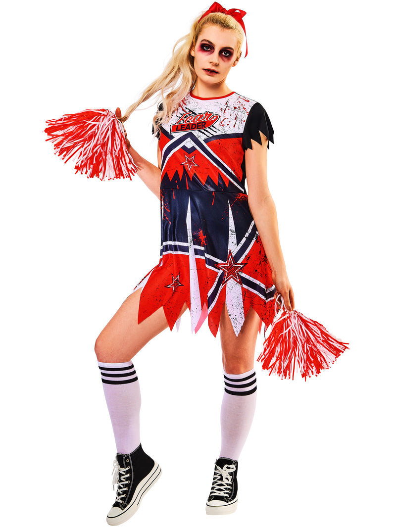 Zombie Cheerleader Costume